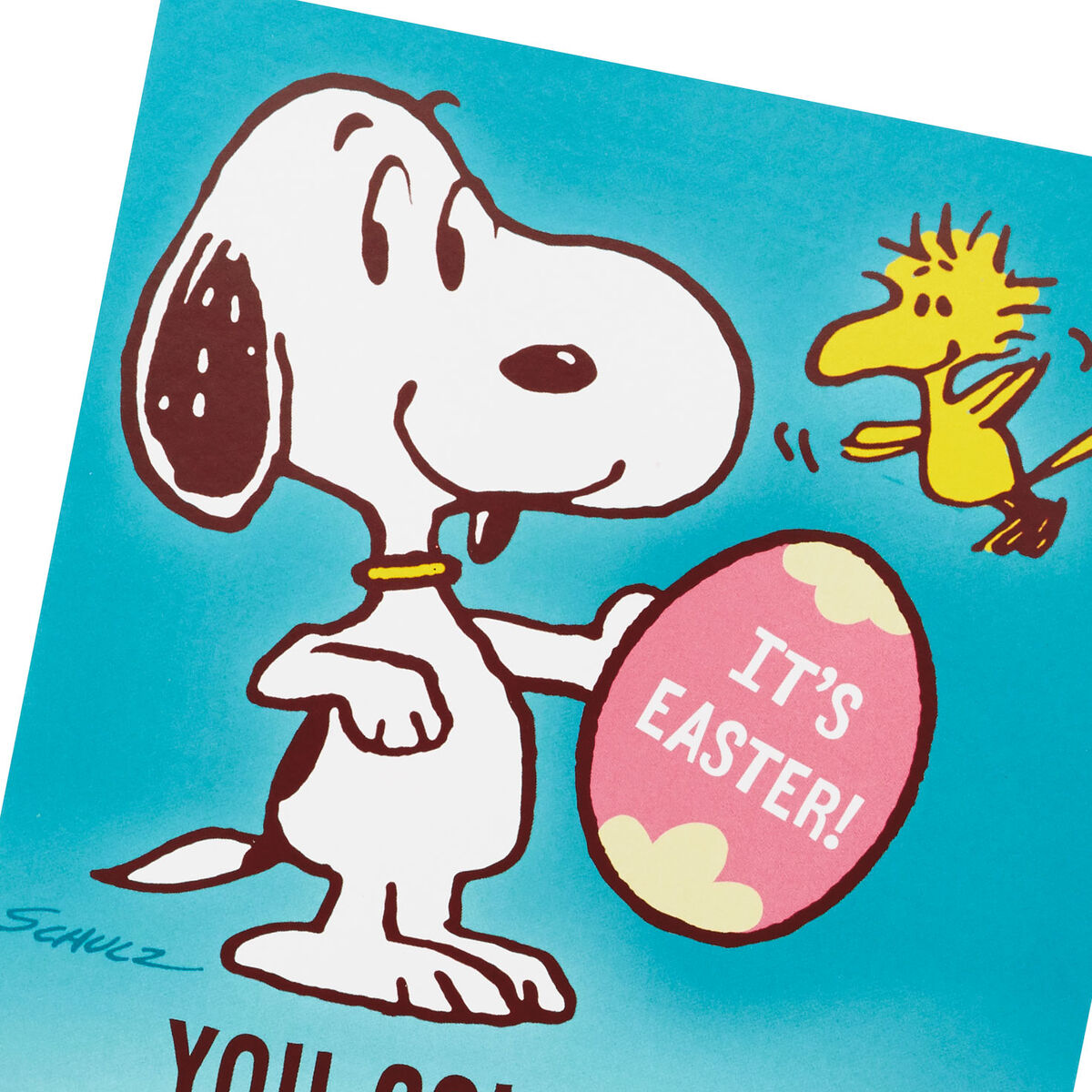Peanuts® Snoopy Easter Card With Popup Hug Greeting Cards Hallmark