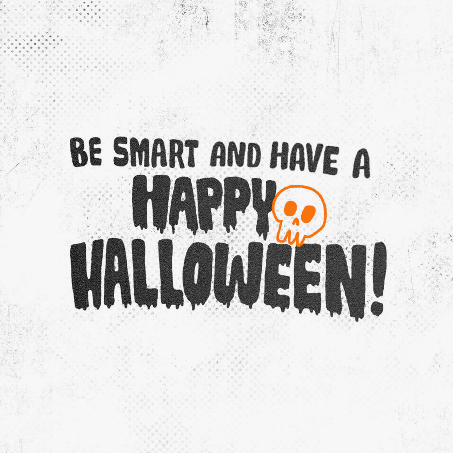 Haunted House Time to Move Funny Halloween Card Sentiment image number 2