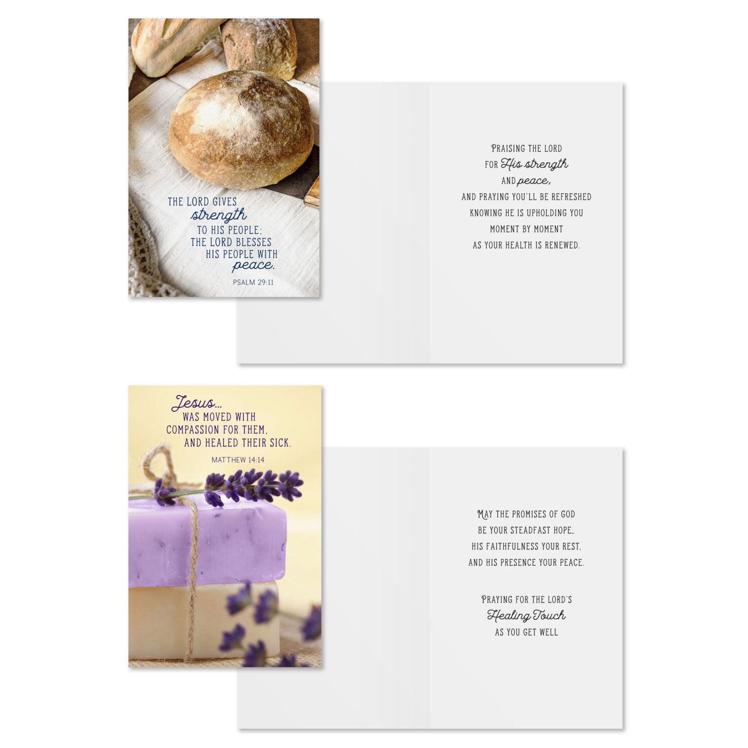 Craft-Inspired DaySpring Get Well Cards Assortment Card Front with Sentiment image number 4