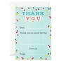 Colorful Confetti Fill-in-the-Blank Kids Thank-You Notes, Pack of 20, , large image number 2