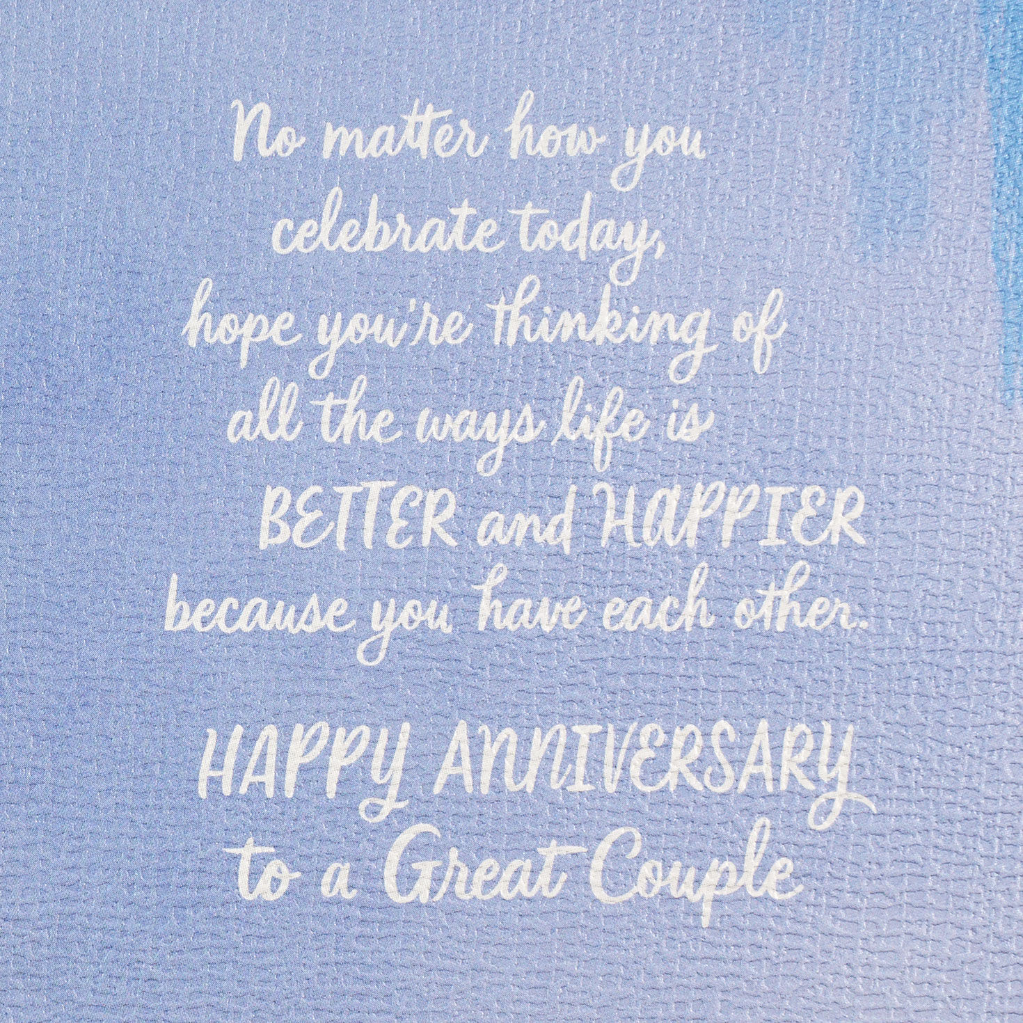 Goals for the Day Anniversary Card for Couple - Greeting Cards | Hallmark