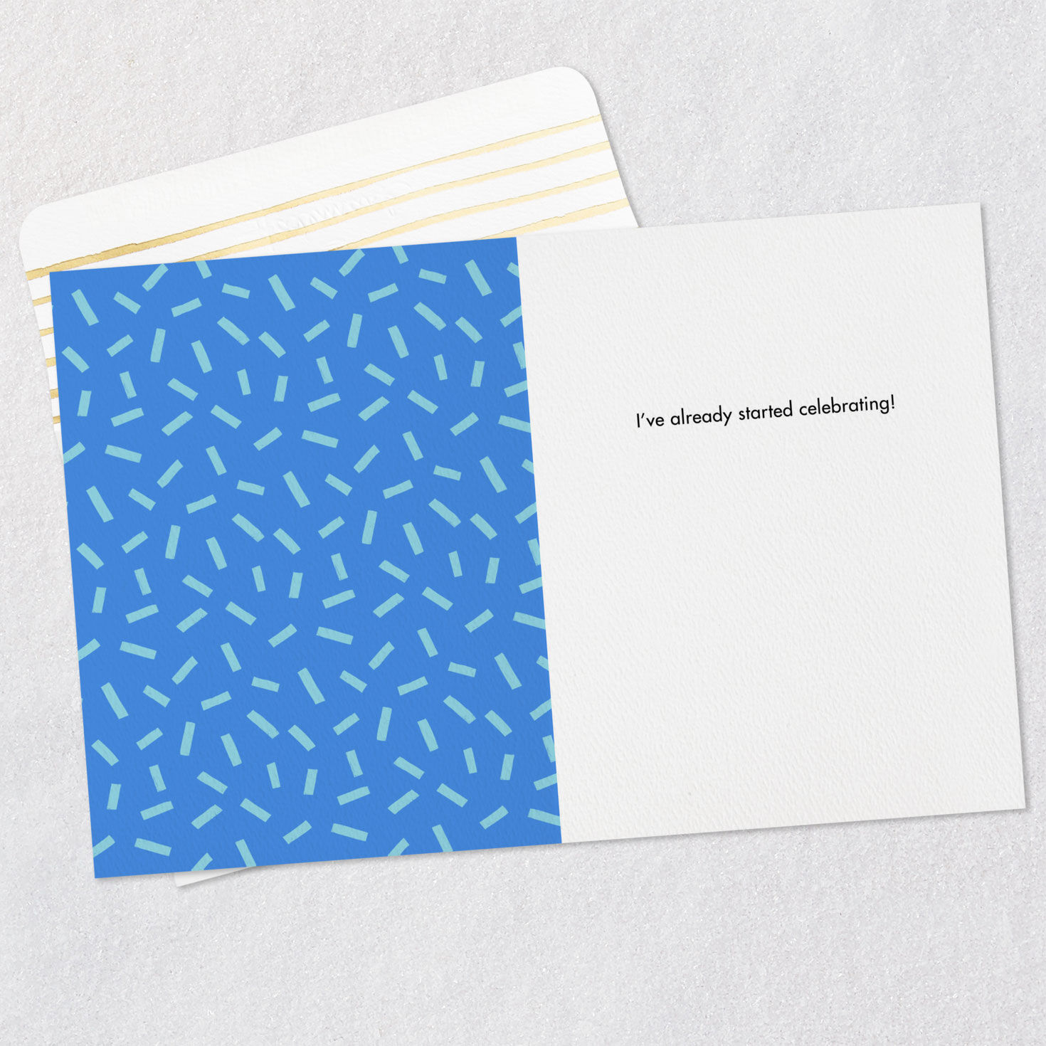 It's Party Time Celebration Card for only USD 3.99 | Hallmark