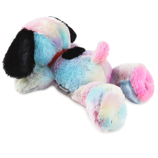 Peanuts® Snoopy Rainbow Watercolor Floppy Stuffed Animal, 10.5", 