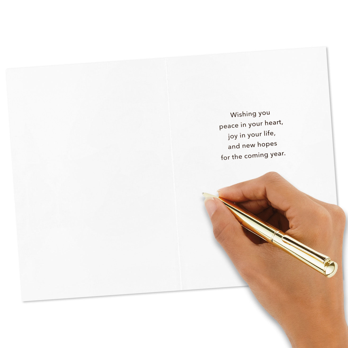 Shining Celebration Boxed New Year's Cards Assortment, Pack of 16