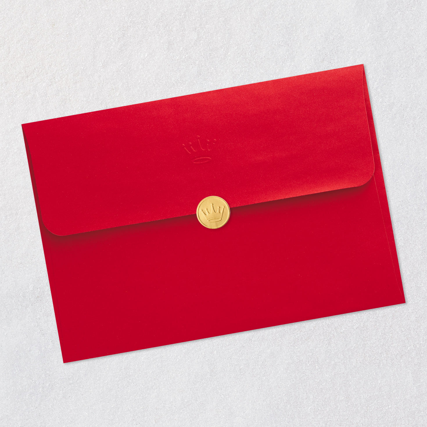 Emojis Music and Light 3D Pop-Up Valentine's Day Card Envelope Back with Seal image number 7