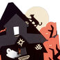 Haunted House Halloween Card, , large image number 5