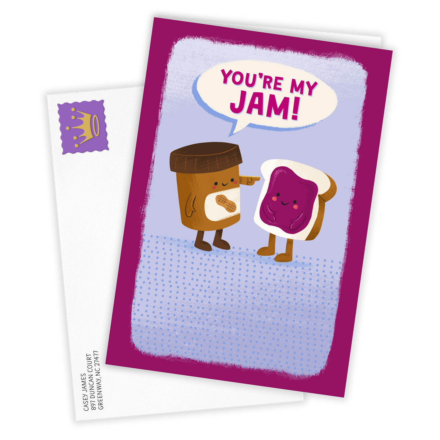 You're My Jam Photo Card, , large image number 2
