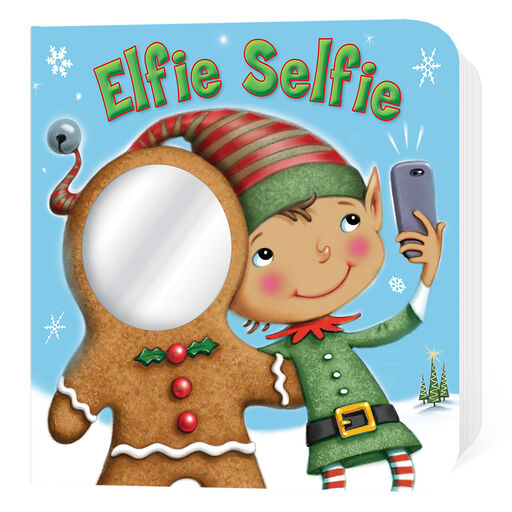 Elfie Selfie Board Book, 