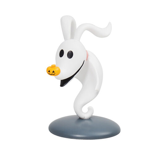 The Nightmare Before Christmas Zero Mini Figurine, 3.15", 