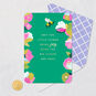 Bee and Flowers Encouragement Card Card Front with Envelope and Gold Seal image number 5