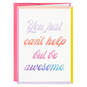 You Can't Help But Be Awesome Boxed Blank Note Cards Multipack, Pack of 10, , large image number 2
