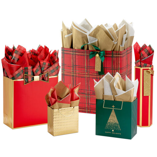 Hallmark Signature Holiday Gift Wrap Collection, 