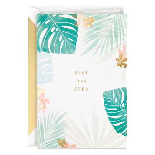 Best Day Ever Blank Card, 