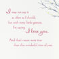 Couple Walking Dog in Snow Romantic Christmas Card Sentiment image number 3