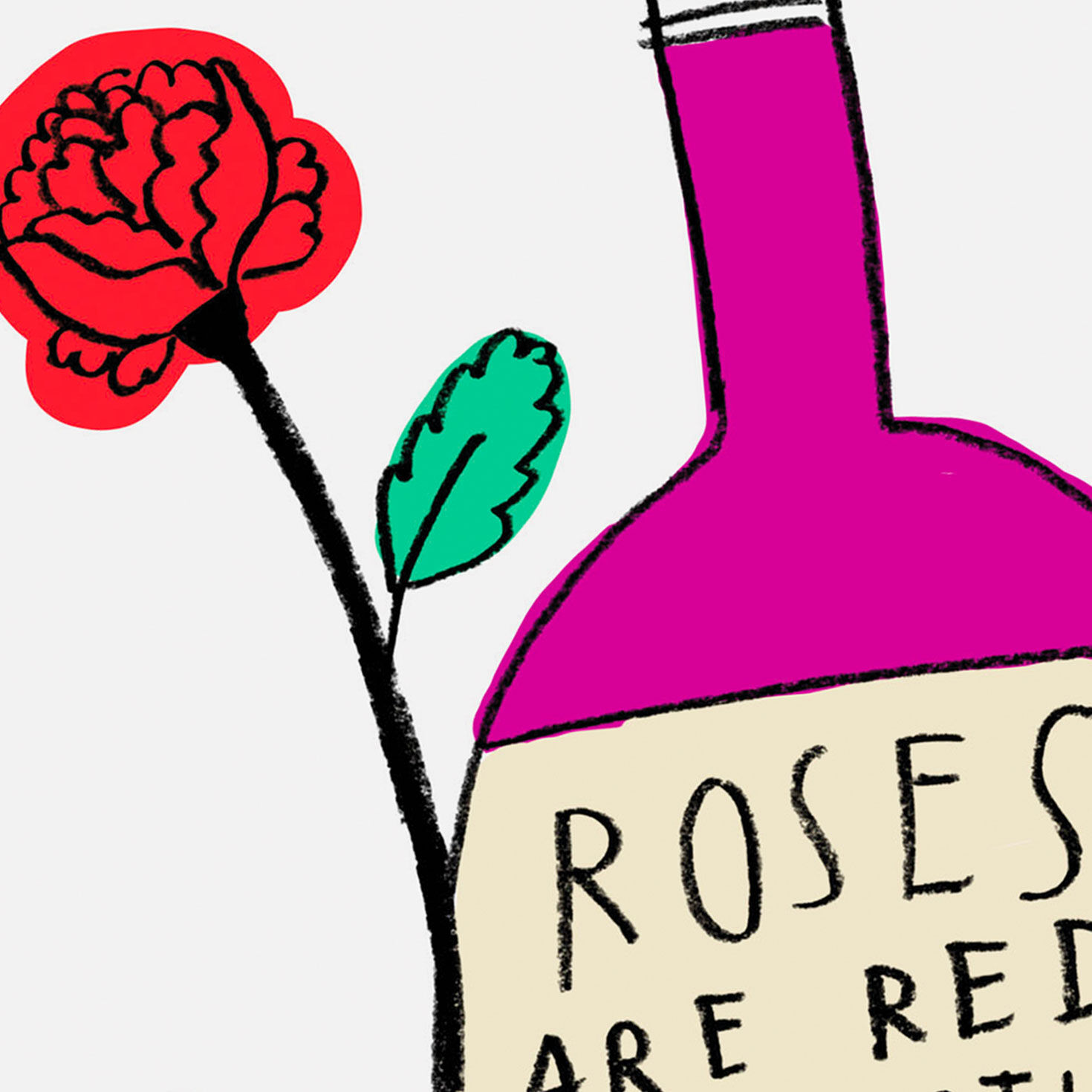 Wine Poetry Funny Birthday Card, , large image number 4