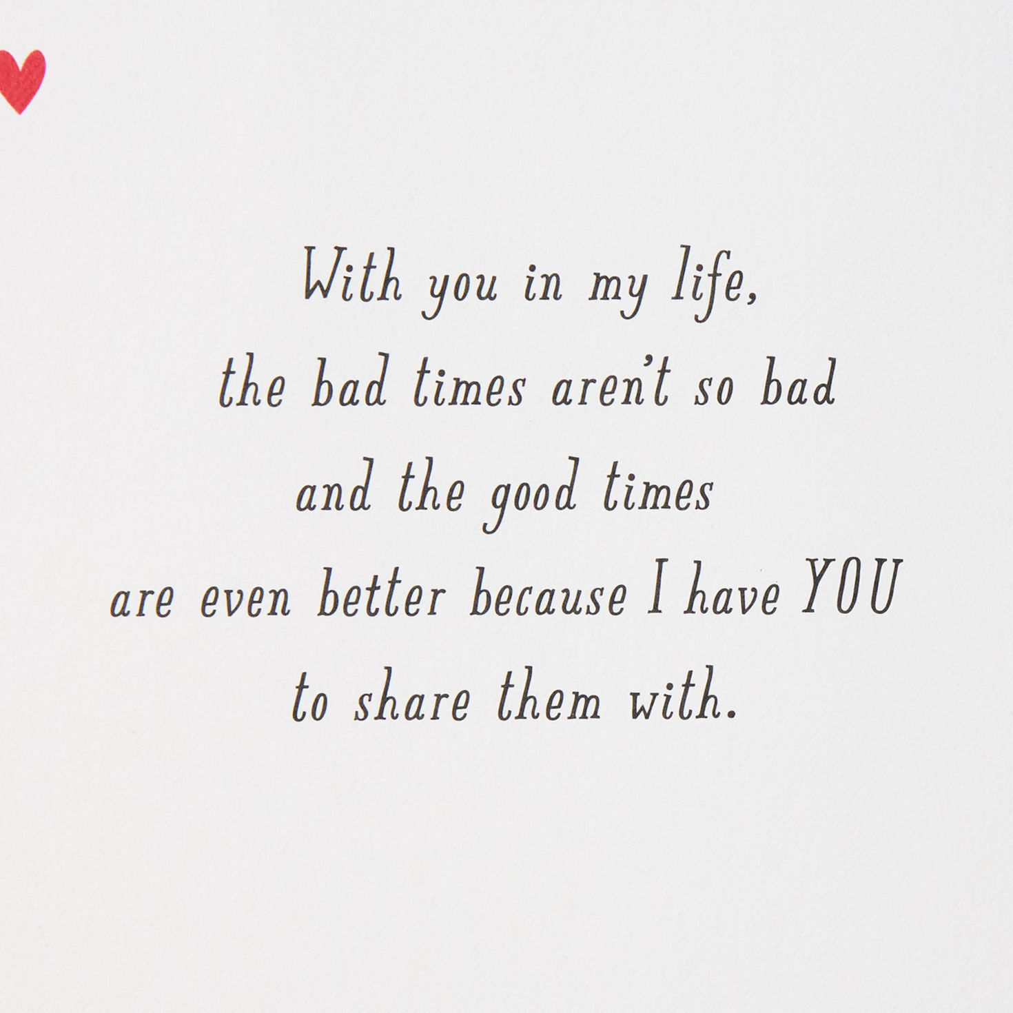 Red, White and Black Pandas Valentine's Day Card for Him Sentiment image number 2