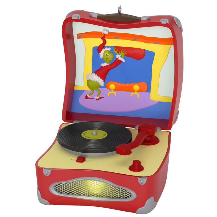 Dr. Seuss's How the Grinch Stole Christmas!™ You're a Mean One, Mr. Grinch Ornament With Light and Sound