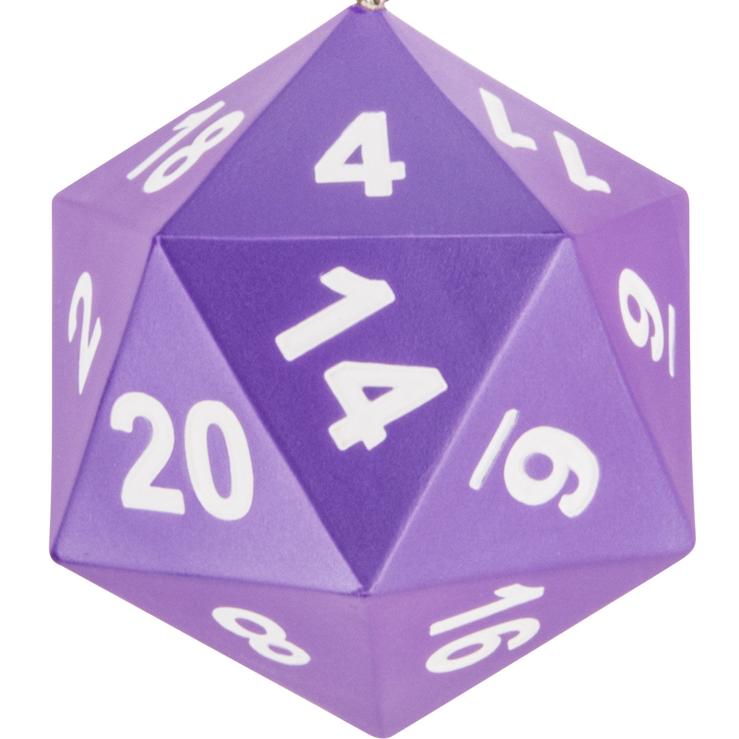 Gaming Dice Christmas Ornament closeup view image number 5
