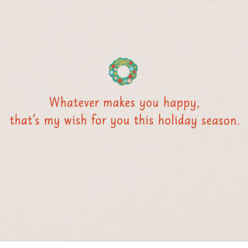 Happy Camper Christmas Card, 
