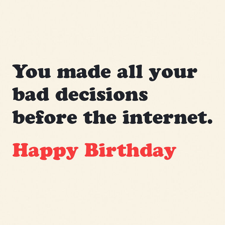 Retro Camera Funny 60th Birthday Card Sentiment image number 2