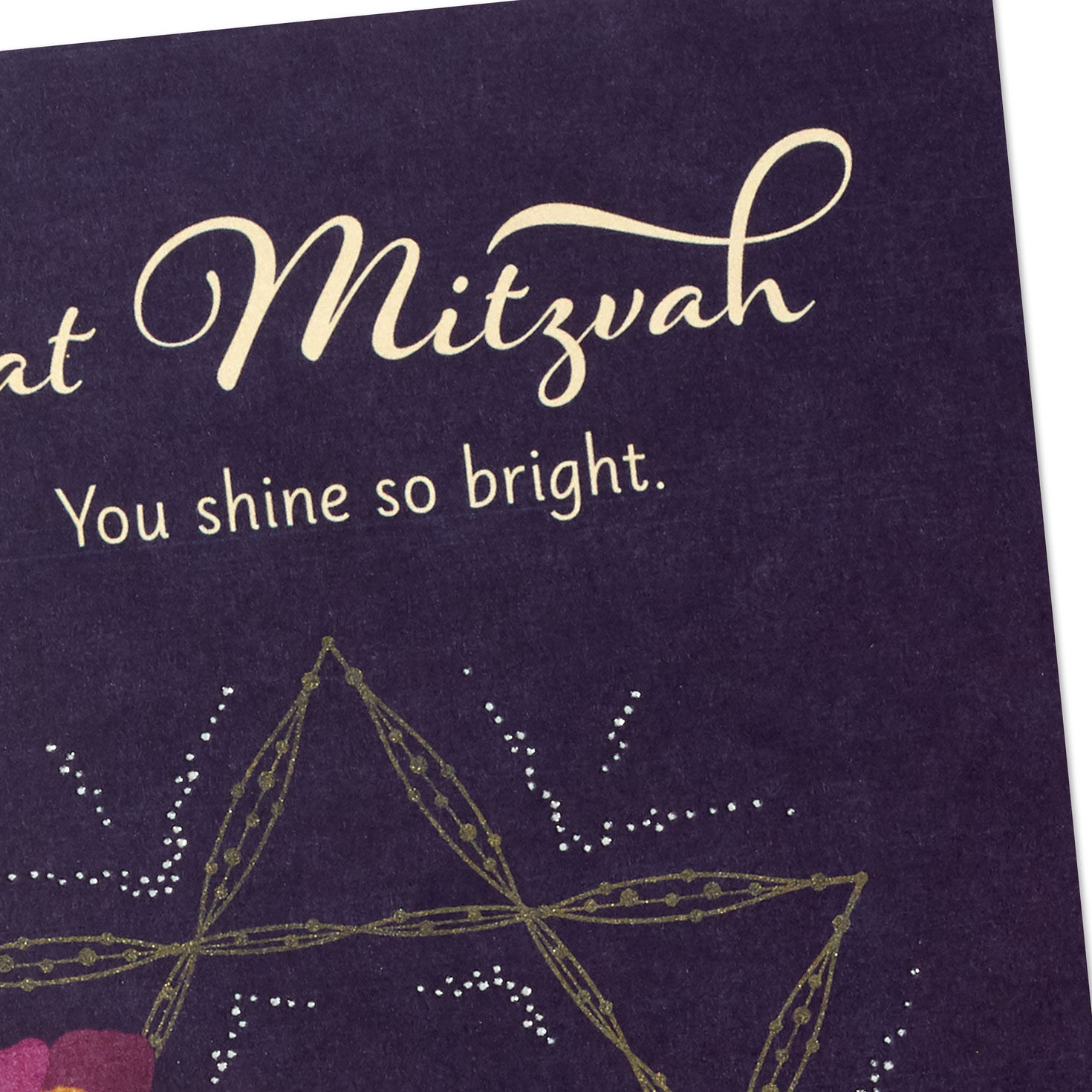 You Shine So Bright Bat Mitzvah Card for only USD 3.99 | Hallmark