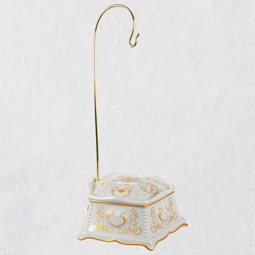 Disney Princess Celebration Porcelain Ornament Display Stand, 