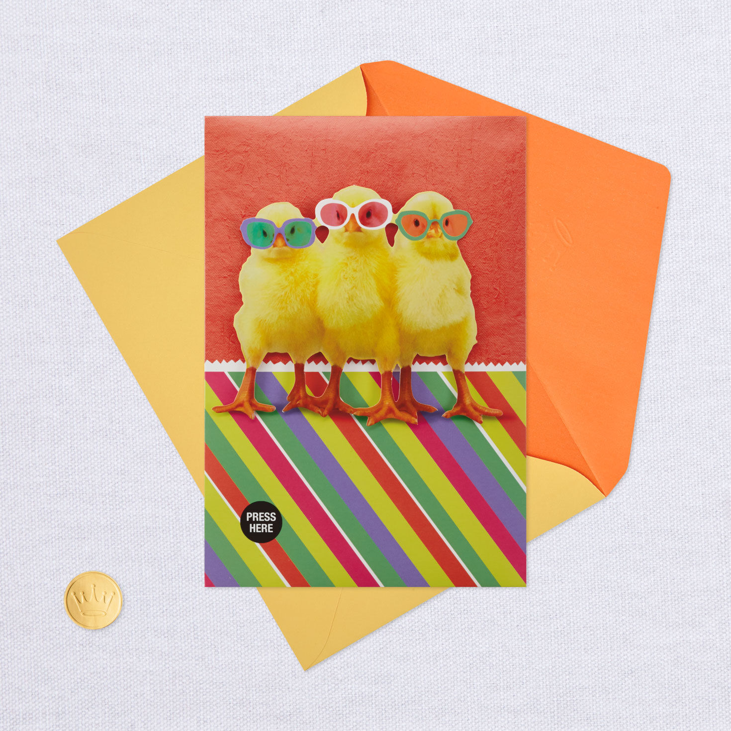 Chicken Dance Funny Musical Easter Card With Motion, , large image number 5