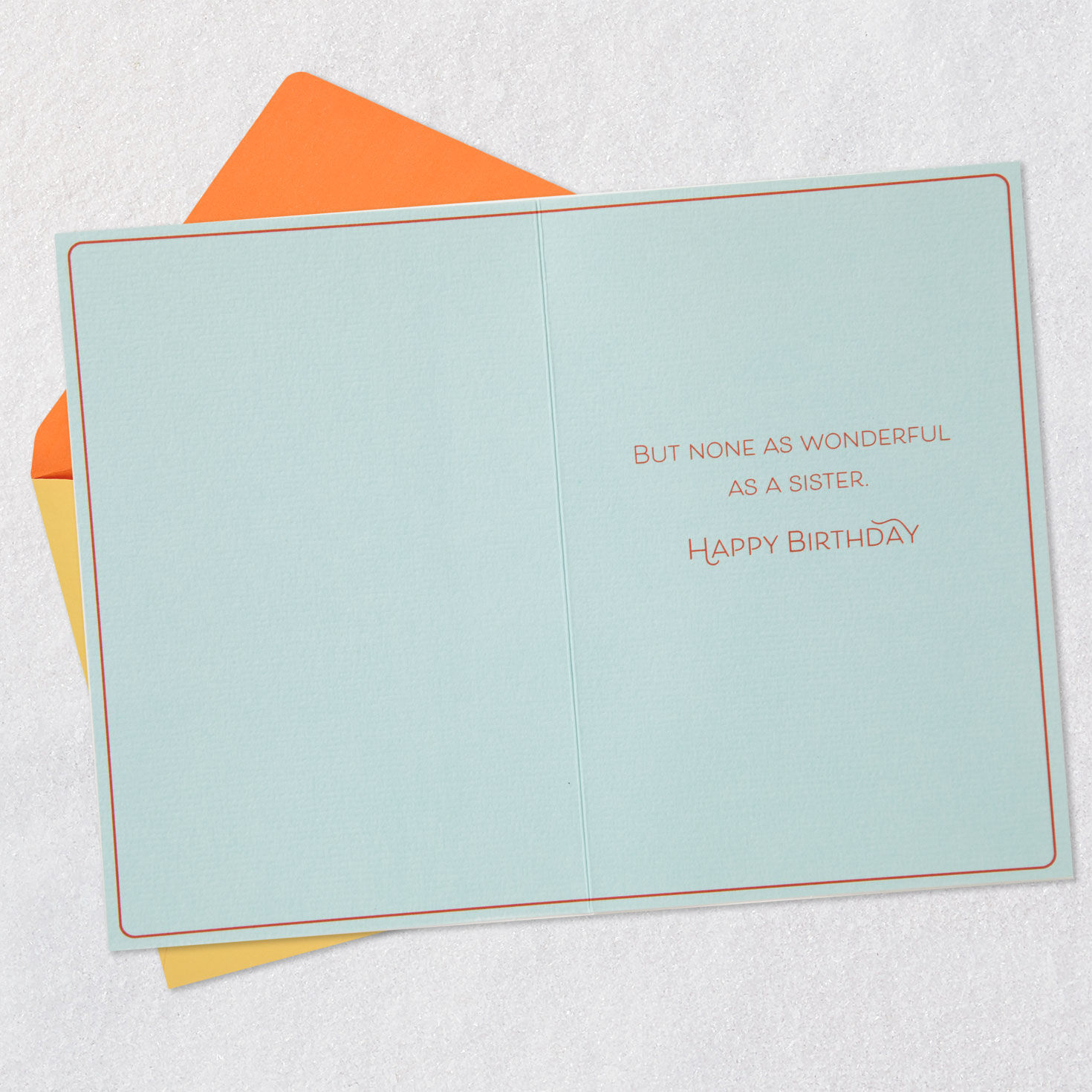 You're a Wonderful Gift Birthday Card for Sister, , large image number 3