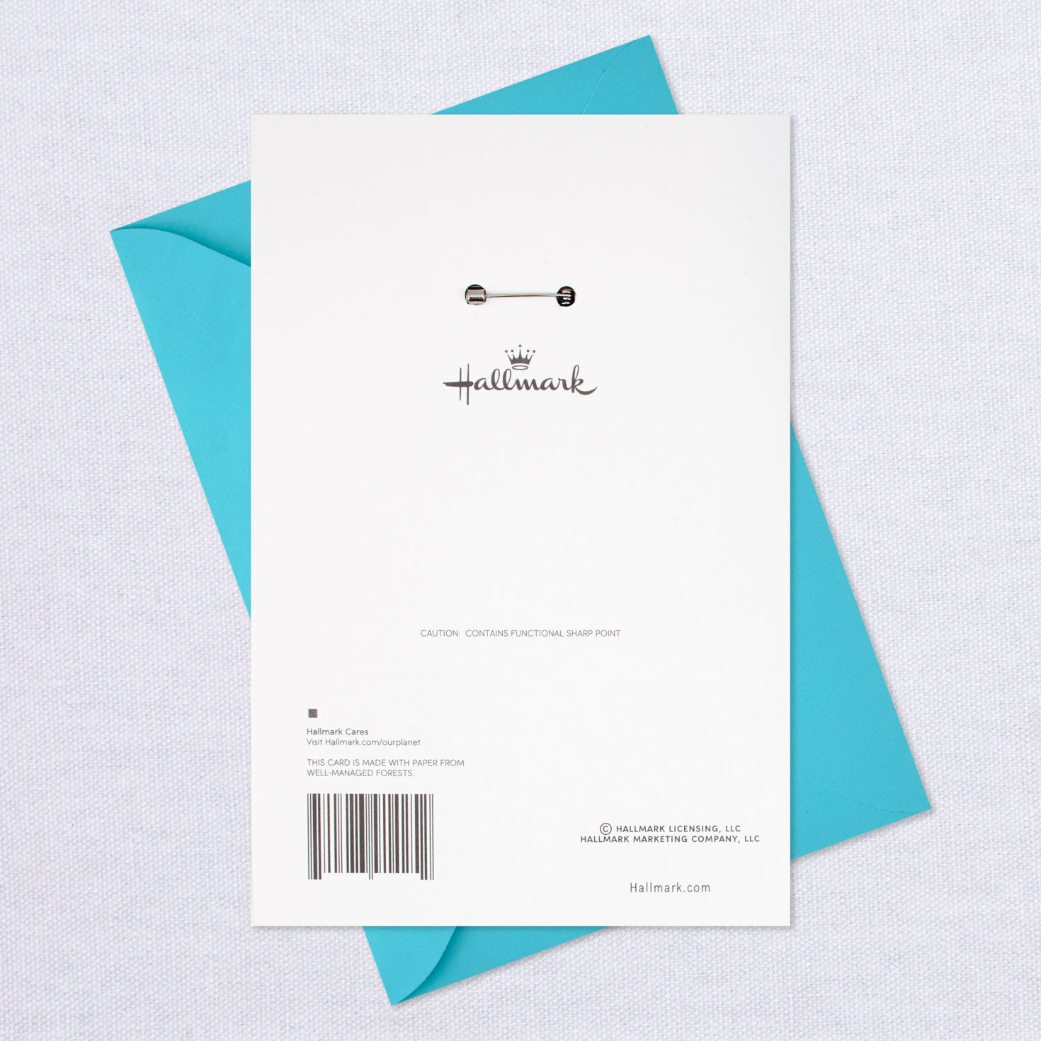 #1 Daughter Funny Card for Dad With Pin, , large image number 7