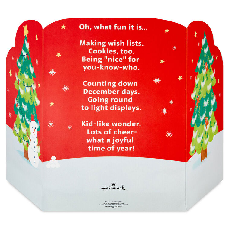 Gingerbread House Advent Calendar, , large image number 3