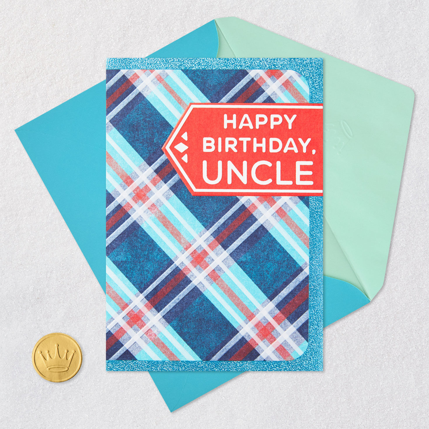 Loving Thoughts From Us Birthday Card for Uncle for only USD 4.99 | Hallmark