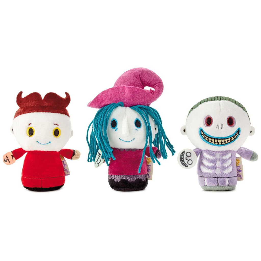 itty bittys® Tim Burton's The Nightmare Before Christmas Lock, Shock