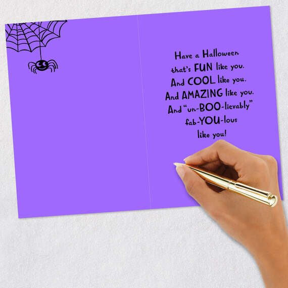 Happy Halloween Doodles Halloween Card, , large image number 6