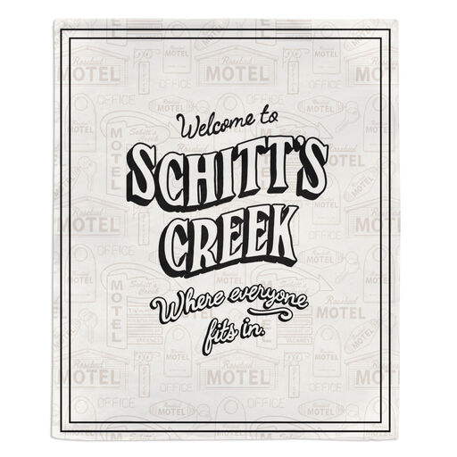 Schitt's Creek® Everyone Fits In Blanket, 