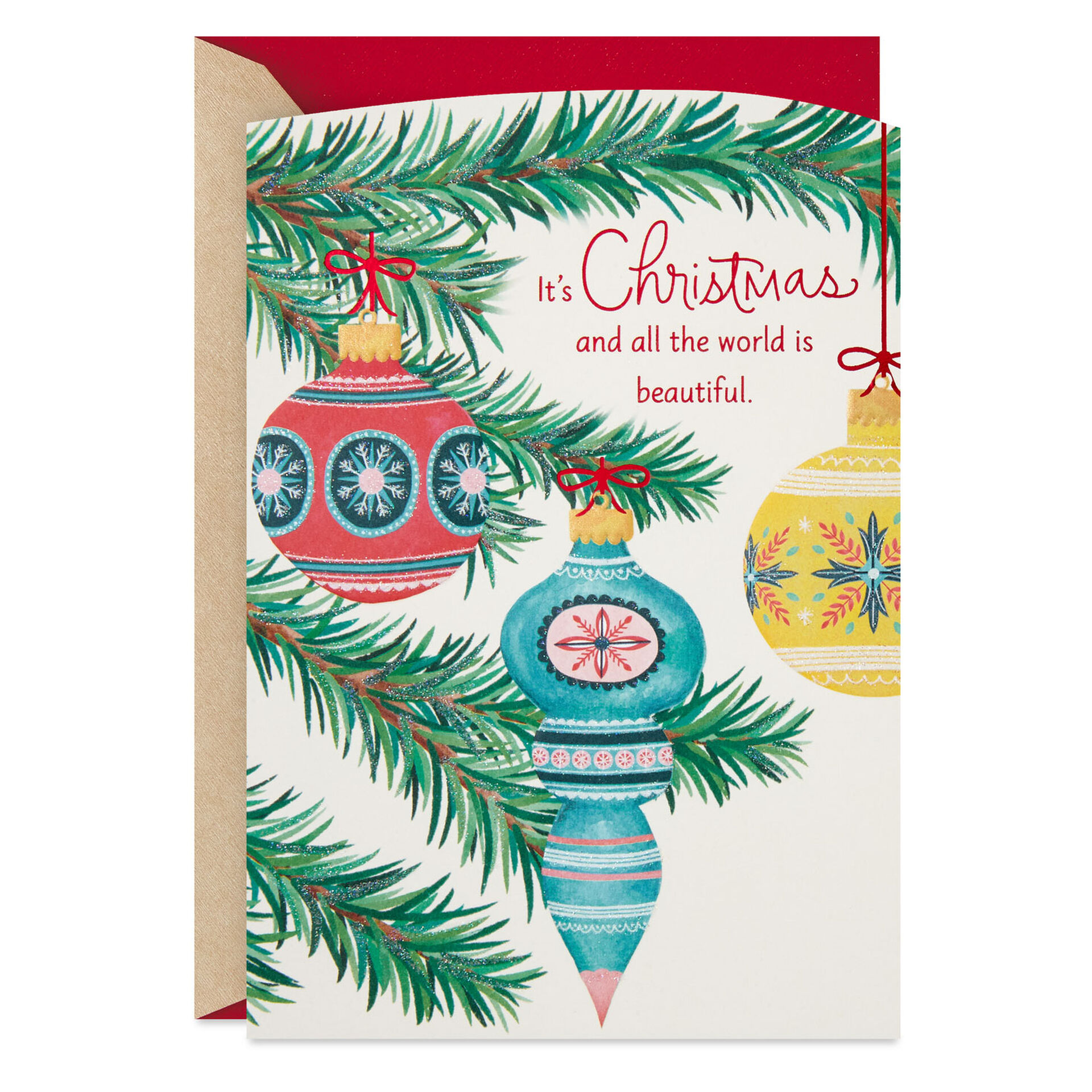 Time to Celebrate the Season Christmas Card - Greeting Cards - Hallmark