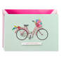 Do What You Love Today Vintage Bicycle Birthday Card for Her, , large image number 1