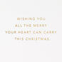 Quilled Candy Cane Christmas Card Sentiment image number 2