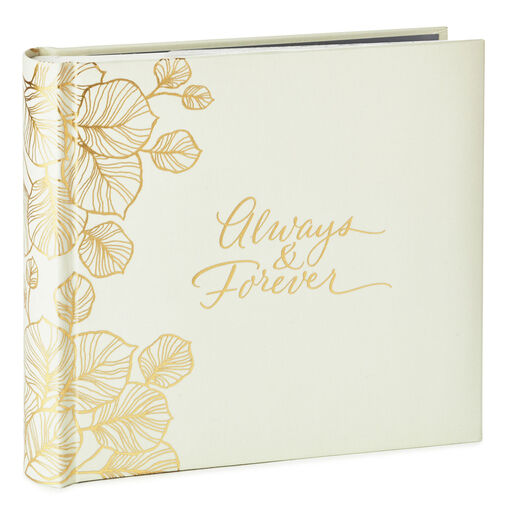 Always & Forever Wedding Photo Album, 