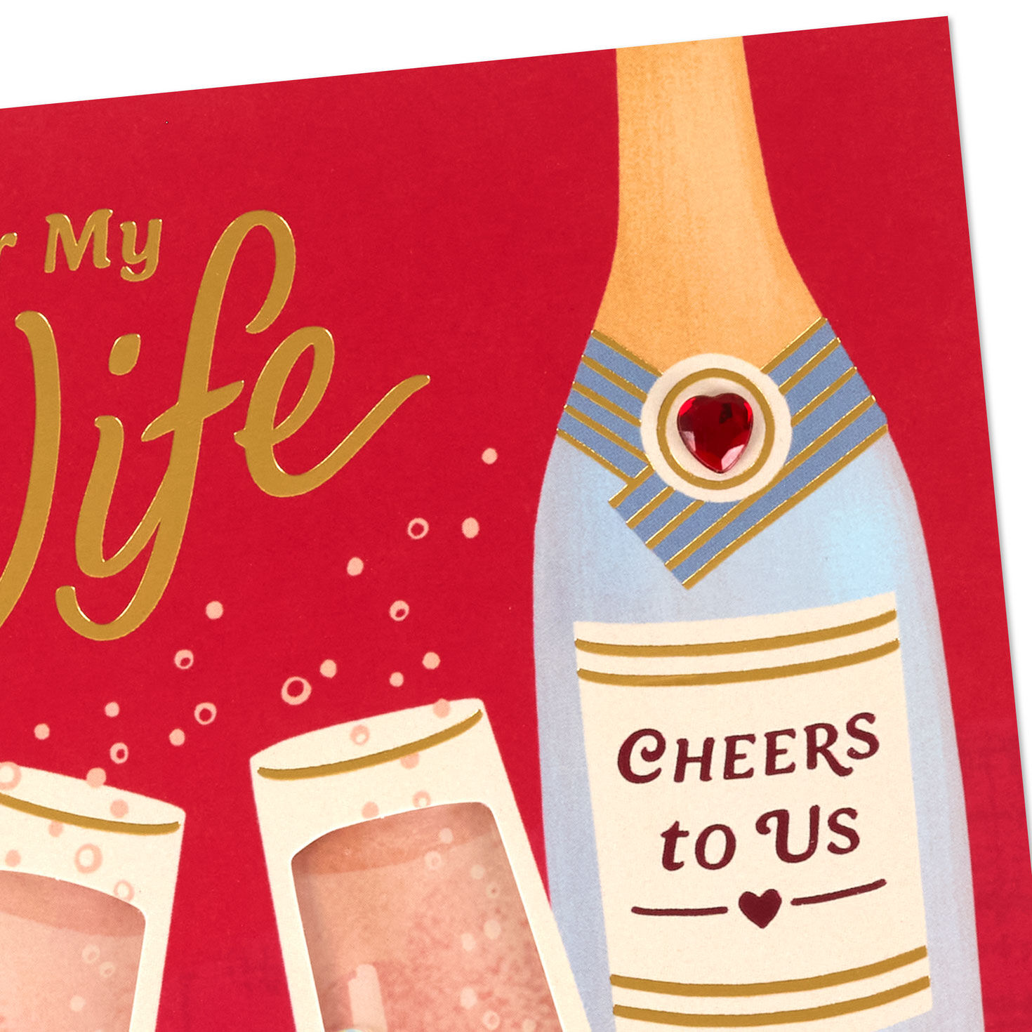 Our Love Keeps Sparkling Year After Year Valentine's Day Card for Wife for only USD 7.59 | Hallmark