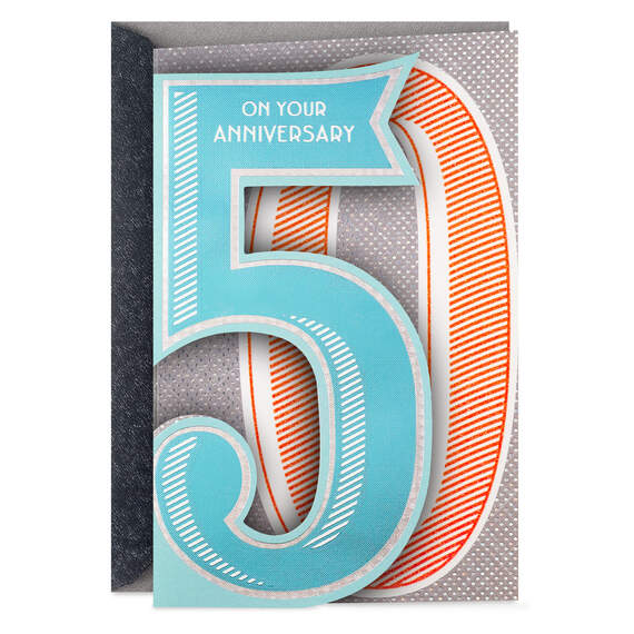 Happy to Celebrate You 50th Anniversary Card