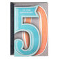 Happy to Celebrate You 50th Anniversary Card, , large image number 1