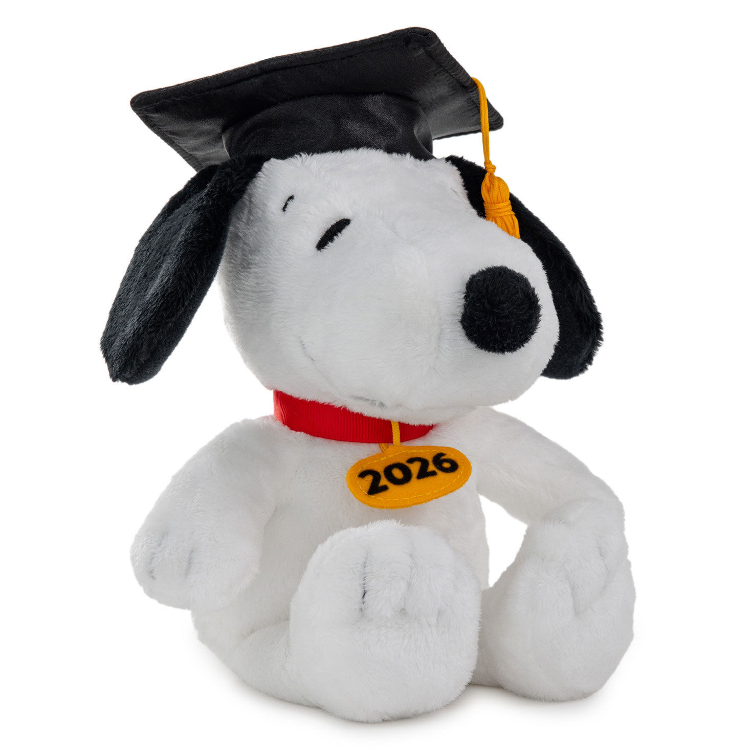 Peanuts® 2026 Snoopy in Grad Cap Plush, 7.5"