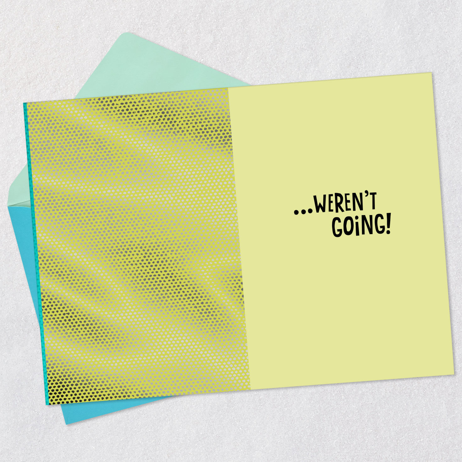 Cartoon Characters Funny Goodbye Card  image number 3