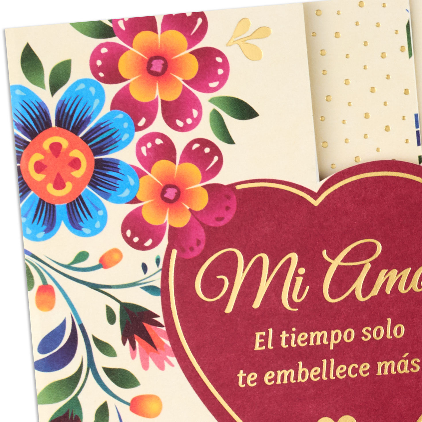 Time Makes You More Beautiful to Me Spanish-Language Romantic Birthday Card for only USD 5.59 | Hallmark