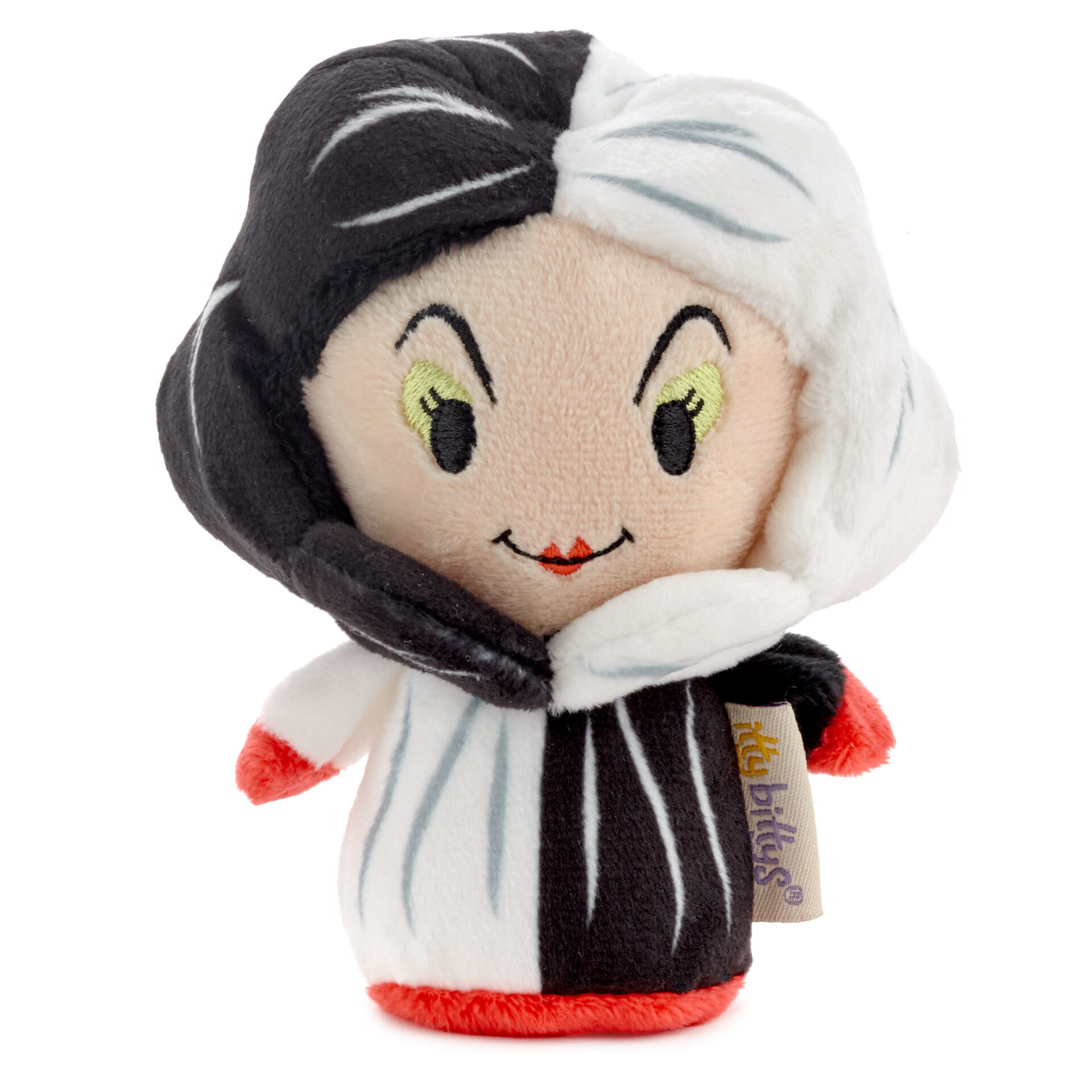 itty bittys® Disney 101 Dalmatians Cruella De Vil Plush ...