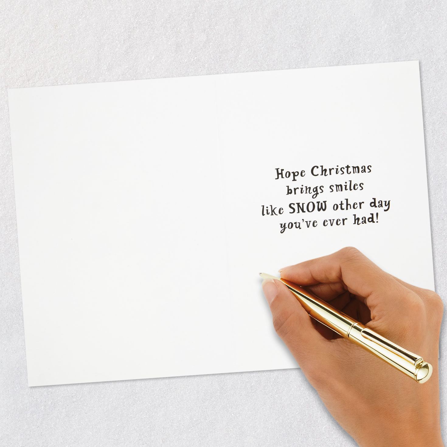 Christmas Snowman Note Cards With Stickers, Pack of 6, , large image number 4