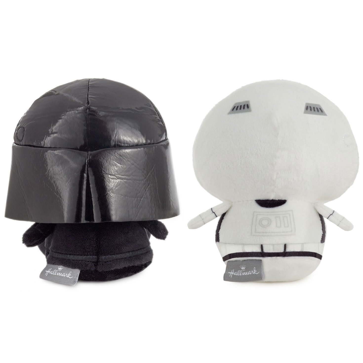 Better Together Star Wars Darth Vader and Stormtrooper Magnetic Plush 5 Classic Stuffed Animals Hallmark