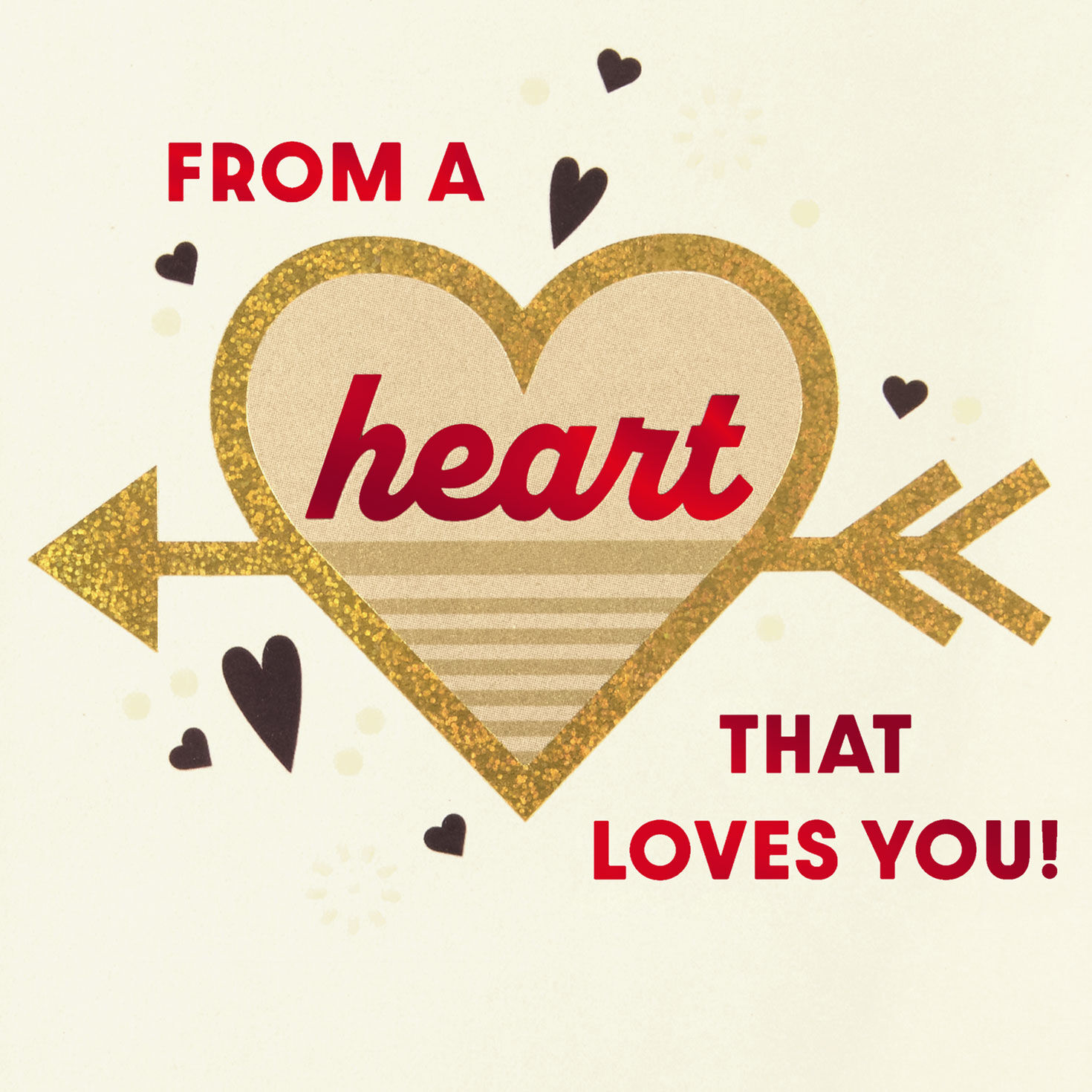 A Heart That Loves You Valentine's Day Card for only USD 6.99 | Hallmark