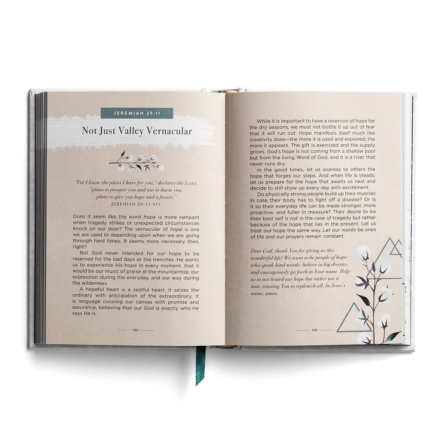 Be Still Devotions Book inside spread image number 4
