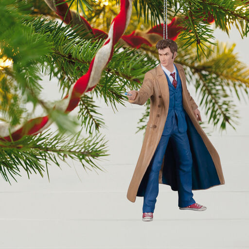 Doctor Who The Tenth Doctor Ornament, 